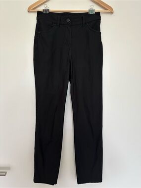 Lululemon Women’s Black City Sleek Pocket 7/8 Slim Stretch Pants